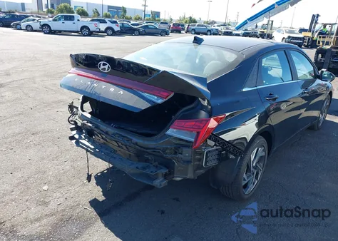 2024 Hyundai Elantra Sel из США, поврежденный, VIN KMHLS4DG9RU794181